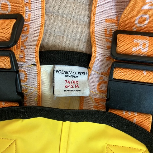 Great rain pants! Some wear on boot straps but lots of life left! - Picture 5 of 5